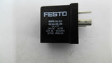 Festo MSFG-24/42-50/60-DS-OD Solenoid Coil 24 Vdc