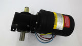 Baldor 1/2 HP AC Gear Motor Single Phase 115 VAC 11:1 Ratio 320 RPM
