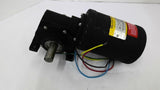 Baldor 1/2 HP AC Gear Motor Single Phase 115 VAC 11:1 Ratio 320 RPM