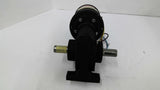 Baldor 1/2 HP AC Gear Motor Single Phase 115 VAC 11:1 Ratio 320 RPM