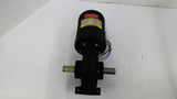 Baldor 1/2 HP AC Gear Motor Single Phase 115 VAC 11:1 Ratio 320 RPM
