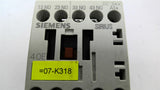 Siemens 3RH1140-1BB40 Contactor 10 amp 600 volts