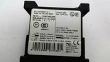 Siemens 3RH1140-1BB40 Contactor 10 amp 600 volts