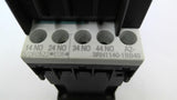 Siemens 3RH1140-1BB40 Contactor 10 Amp 600 Volts with 3RH1911-1GA22