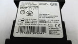 Siemens 3RH1140-1BB40 Contactor 10 Amp 600 Volts with 3RH1911-1GA22
