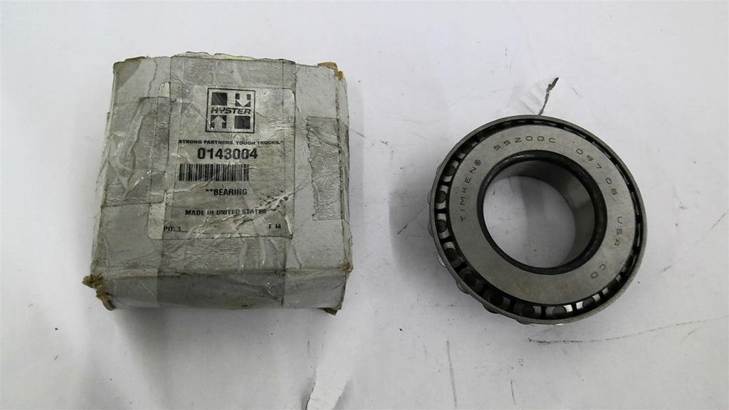Hyster 0143004 Taper Cone Bearing