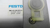 Festo DNC-63-220-PPV-A Pneumatic Cylinder 12 Bar