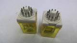 IDEC RR3PA-U AC 120V Relay Lot Of 2