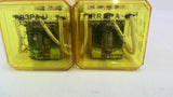 IDEC RR3PA-U AC 120V Relay Lot Of 2