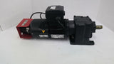 Siemens 2KJ3101-1BD21-2AQ1-Z Spur Wheel Gear Motor 460 V 0.21 KW