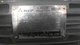 Teco AEECPP 2HP AC Motor 220/380 V 1800 Rpm W/ VK1F-1AM-2401 Vane Pump