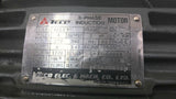 Teco AEECPP 2HP AC Motor 220/380 V 1800 Rpm W/ VK1F-1AM-2401 Vane Pump