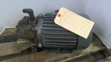 Teco AEECPP 2HP AC Motor 220/380 V 1800 Rpm W/ VK1F-1AM-2401 Vane Pump