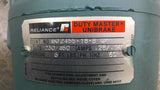 Reliance P56H3441U-SX 3/4Hp Gear Brake Motor 30:1 Ratio 208-230/460-480V