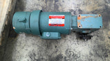 Reliance P56H3441U 3/4 Hp AC Gear Brake Motor 30:1 Ratio 3/4 HP 208-230/460-480