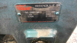 Reliance P56H3441U 3/4 Hp AC Gear Brake Motor 30:1 Ratio 3/4 HP 208-230/460-480