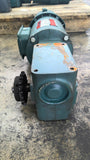 Reliance P56H3441U 3/4 Hp AC Gear Brake Motor 30:1 Ratio 3/4 HP 208-230/460-480
