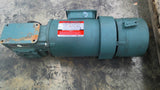 Reliance P56H3441U 3/4 Hp AC Gear Brake Motor 30:1 Ratio 3/4 HP 208-230/460-480