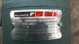 Reliance P56H3441U 3/4 Hp AC Gear Brake Motor 30:1 Ratio 3/4 HP 208-230/460-480