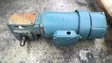 Reliance P56H7213P-VX 3/4Hp Gear Brake Motor 30:1 Ratio 208-230/460 Volts