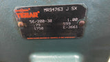 Reliance P56H7213P-VX 3/4Hp Gear Brake Motor 30:1 Ratio 208-230/460 Volts