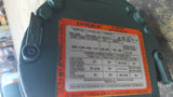 Reliance P56H7213P-VX 3/4Hp Gear Brake Motor 30:1 Ratio 208-230/460 Volts