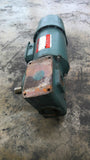 Reliance P56H7213P-VX 3/4Hp Gear Brake Motor 30:1 Ratio 208-230/460 Volts
