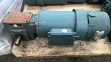 Reliance P56H3441U-SX 3/4Hp Gear Brake Motor 30:1 Ratio 230/460V 1800 Rpm