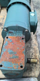 Reliance P56H3441U-SX 3/4Hp Gear Brake Motor 30:1 Ratio 230/460V 1800 Rpm