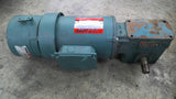 Reliance P56H3441U-SX 3/4Hp Gear Brake Motor 208-230/460 30:1 Ratio 1800 Rpm