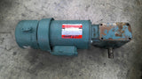 Reliance P56H3441U-SX 3/4Hp Gear Brake Motor 208-230/460 30:1 Ratio 1800 Rpm