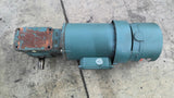 Reliance P56H3441U-SX 3/4Hp Gear Motor 30:1 Ratio 230/460 Volts