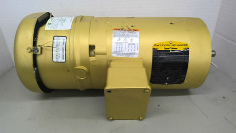 Baldor VEBM3546 AC Brake Motor 1 HP 230/460 Volt 1800 Rpm 4P 56C