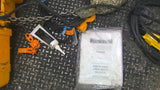 Harrington IC-BN 1/2 Ton Single Phase Chain Hoist 115/230V .45Kw