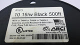 ABCi 10Awg Black Building Wire 500ft