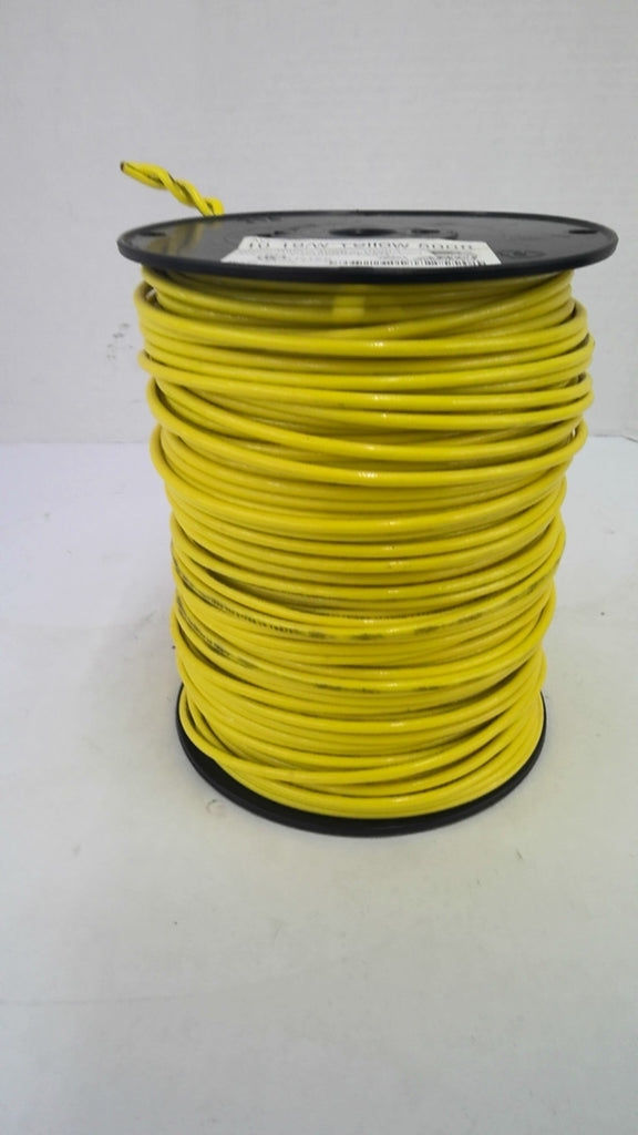 ABCI 10Awg Yellow Building Wire 500ft 600 V