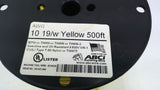 ABCI 10Awg Yellow Building Wire 500ft 600 V