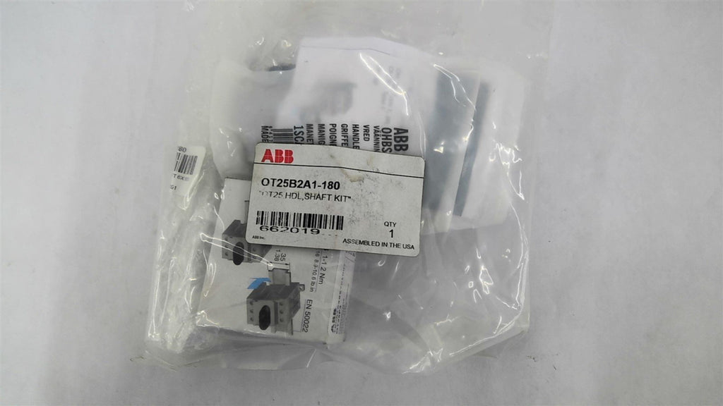 ABB OT25B2A1-180 OT25 HDL Shaft Kit