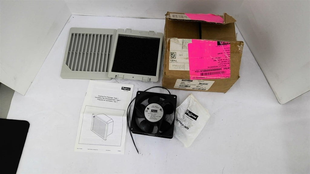 Hoffman TFP41 Cooling Fan Package 4" 115 Volts