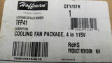 Hoffman TFP41 Cooling Fan Package 4" 115 Volts