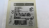 Telemecanique LP1K0601BD contactor 24 Vdc Coil 480 Volt 3 Hp