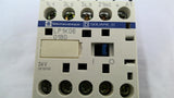 Telemecanique LP1K0601BD contactor 24 Vdc Coil 480 Volt 3 Hp