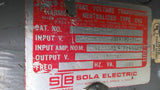 Sola Electric 23-25-210 Voltage Transformer 130x175 235x190-260 1000 VA