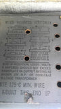 Sola Electric 23-25-210 Voltage Transformer 130x175 235x190-260 1000 VA