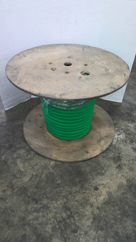 W.P.-GP/Oxygen Green Hose 3/4" ID 190 Ft