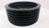 Maurey 65V11.3-E Pulley 6 Groove 11" OD uses E bushing