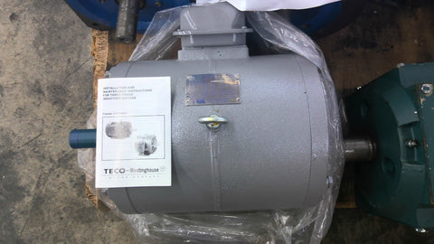 Westinghouse DHP0152 15Hp AC Motor 3600Rpm 2P 3Ph 215T 230/460V ODP 60Hz