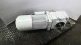 Lenze MDXMA3M 2.2 KW AC eEar Motor 1800 Rpm 220/480 Volts 15.869:1