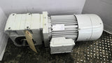 Lenze MDXMA3M 2.2 KW AC eEar Motor 1800 Rpm 220/480 Volts 15.869:1