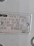 Lenze MDXMA3M 2.2 KW AC eEar Motor 1800 Rpm 220/480 Volts 15.869:1